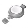 - INVZI Magnetic Wireless Charger, INVZI, NVZAWC01, for Apple Watch 5W MFi Certified with USB-C Port