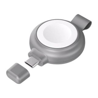 - INVZI Magnetic Wireless Charger, INVZI, NVZAWC01, for Apple Watch 5W MFi Certified with USB-C Port