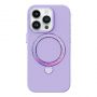 - Joyroom Phone case Joyroom Dancing Circle PN-15L2 Iphone 15 Pro  purple  without packaging