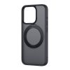 Aksesuāri Mob. & Vied. telefoniem Baseus Phone Case SkyRing Magnetic with Stand for iP 14 Pro Max + tempered-gl...» 