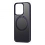 Baseus Phone Case with Stand SkyRing 360° for iP 14 Pro +tempered-glass and cleaning kit  purple