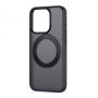 Baseus Phone Case with Stand SkyRing 360° for iP 15 +tempered-glass and cleaning kit  black