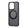 Aksesuāri Mob. & Vied. telefoniem Baseus Phone Case with Stand SkyRing 360° for iP 15 +tempered-glass and clea...» 
