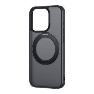 Baseus SkyRing 360° Case with stand for iP 13 / 14  black