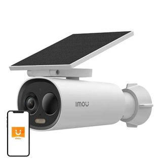 -&nbsp;IMOU Outdor Camera with Built-in Solar Panel IMOU Cell 3C AIO