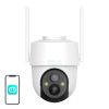 Video novērošanas iekārtas - Botslab 360° Outdoor WiFi Camera Botslab PT W313 3MP w /  solar panel 