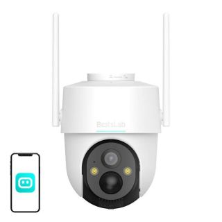 - Botslab 360° Outdoor WiFi Camera Botslab PT W313 3MP w /  solar panel