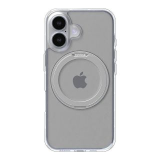- Torras Torras Ostand Pro Case for iPhone 16  Transparent