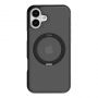 - Torras Torras Ostand Pro Case for iPhone 16 Plus  Black