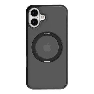 - Torras Torras Ostand Pro Case for iPhone 16 Plus  Black