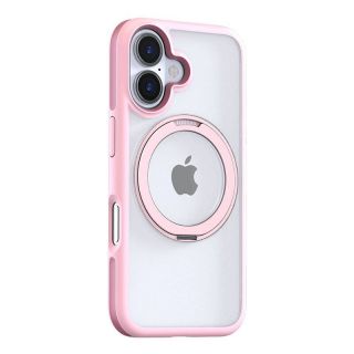 - Torras Torras Ostand R Fusion Case for iPhone 16  Pink