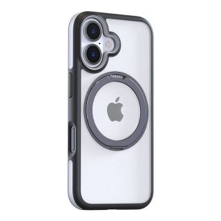 -&nbsp;Torras Torras Ostand R Fusion Case for iPhone 16  Black