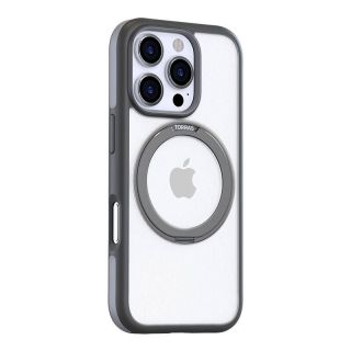 -&nbsp;Torras Case Torras Ostand R Fusion dla iPhone 16 Pro  Szare