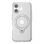 - Torras Torras Ostand Spin Case for iPhone 16  Transparent
