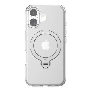 -&nbsp;Torras Torras Ostand Spin Case for iPhone 16  Transparent