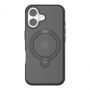 - Torras Case Torras Ostand Spin dla iPhone 16 Plus  Czarne