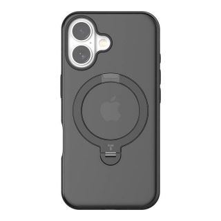 -&nbsp;Torras Case Torras Ostand Spin dla iPhone 16 Plus  Czarne