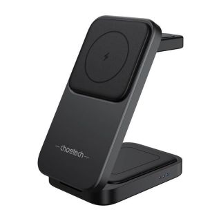 - Choetech Magnetic 3-in-1 charger Choetech T611-F 15W for iPhone 12 / 13 / 14 / 15 series