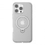 - Torras Torras Ostand Spin Series Case for iPhone 16 Pro  Transparent
