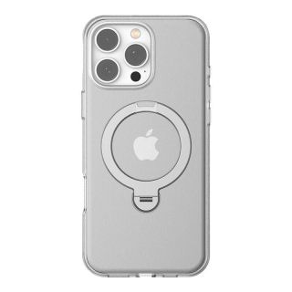 - Torras Torras Ostand Spin Series Case for iPhone 16 Pro  Transparent