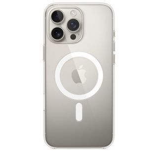 Apple iPhone 16 Pro Max Clear Case with MagSafe