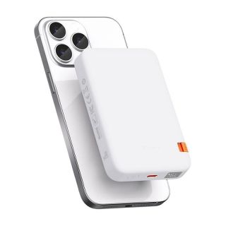 - Mcdodo Mcdodo MC-5100 Magnetic Power Bank with Stand 10000mAh, 20W  white balts