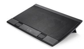 - Laptop cooler Wind Pal FS , slim, portabel , highe performance, two 140mm fans, 2 xUSB Hub, up tp 17 