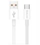 - Jellico B1 Durable-Soft Universal USB to USB-C Data & Fast PD 20W Charger Cable 1m White