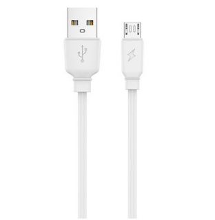 -&nbsp;Jellico B15 Durable-Soft Universal USB-C to USB Data & Fast 3.1A Charger Cable 1m White