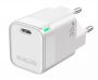 - Jellico C43 Mini PD 30W QC 3.0 Smart Adaptive Fast Charger with 1x USB-C  5-20V  White