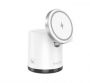 - Jellico W22 4in1 Wireless charger Magsafe 15W iPhone + 3W Apple Watch + Airpods + Lamp White