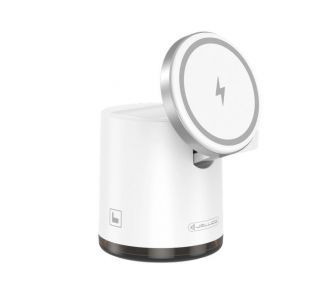 - Jellico W22 4in1 Wireless charger Magsafe 15W iPhone + 3W Apple Watch + Airpods + Lamp White