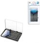 - Logilink Small Screwdriver Set, 6pcs Incl. transport boxThe set includes1x slot driver 1.4 mm1x slot driver 2.0 mm1x slot driver 2.4 mm1x slot driver 3.0 mm1x Cross slot driver 0 mm1x Cross slot driver 1 mm