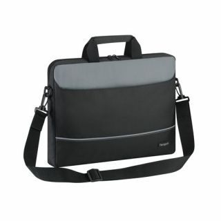 TARGUS Targus 
 
 Intellect Fits up to size 15.6 '', Black / Grey, Shoulder strap, Messenger - Briefcase, melns
