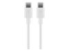 Portatīvie datori&nbsp;-&nbsp;Goobay USB-C,Charging and Sync Cable, 2 m, white&nbsp;