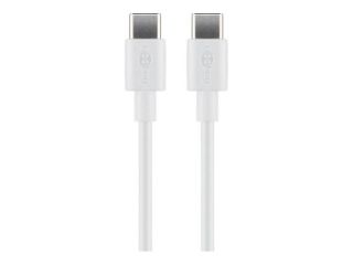 -&nbsp;Goobay USB-C,Charging and Sync Cable, 2 m, white