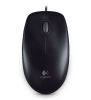 Аксессуары компютера/планшеты Logitech Mouse B100 Wired, Black melns 