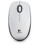 Logitech B100 White, Portable Optical Mouse
