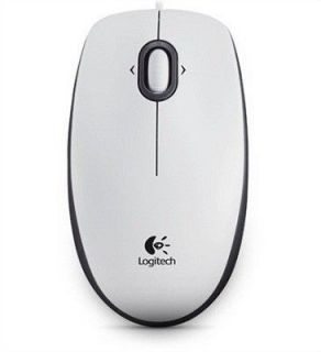 Logitech&nbsp;B100 White, Portable Optical Mouse