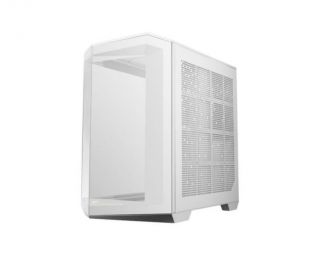 MSI Case||MAG PANO 100R PZ|MidiTower|Case product features Transparent panel|ATX|MicroATX|MiniITX|Colour White|MAGPANO100RPZWHITE