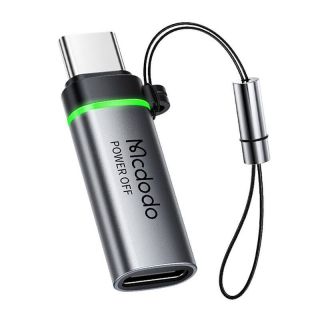 -&nbsp;Mcdodo Adapter USB-C do USB-C Mcdodo OT-2450, auto power off