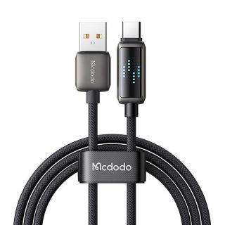 -&nbsp;Mcdodo Mcdodo CA-2350 USB-A to USB-C cable, 6A, LED display, 1.2m