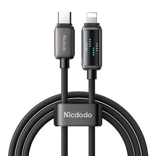 -&nbsp;Mcdodo Mcdodo CA-2630 USB-C to Lightning cable, 36W, LED display, 1.2m