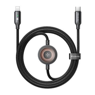 -&nbsp;Mcdodo Mcdodo CA-5680 2-in-1 USB-C to Lightning cable + Apple Watch charger, 36W, 1.5m