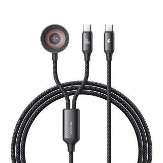 -&nbsp;Mcdodo Mcdodo CA-2200 2-in-1 USB-C cable + Apple Watch charger, 60W, 1.2m