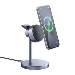 - Mcdodo Mcdodo CH-2462 3-in-1 15W Qi2 wireless charger + 33W mains charger