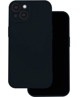 - iLike Samsung Galaxy S24 FE Silicon case Black melns