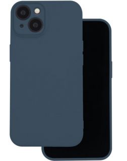- iLike Samsung Galaxy S24 FE dark Silicon case Blue