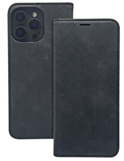 -&nbsp;iLike Samsung Galaxy A15 4G  /  A15 5G Smart Suede case Black