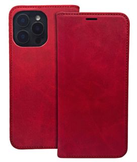 -&nbsp;iLike Samsung Galaxy A35 5G Smart Suede case Red